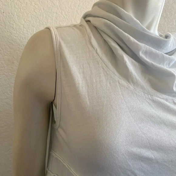 Lt blue Pete & Greta Johnny Was Cowl Neck Dress - Picture 3 of 16